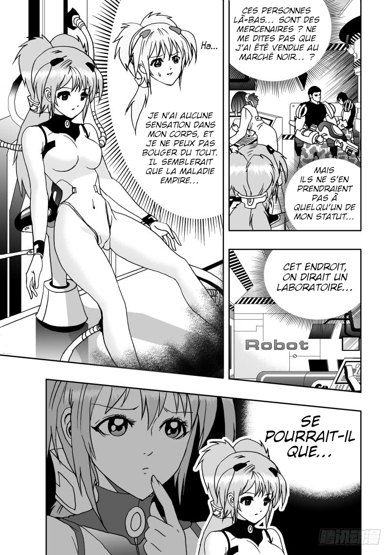 I, the Female Robot Obtention d'un nouveau corps 第13页