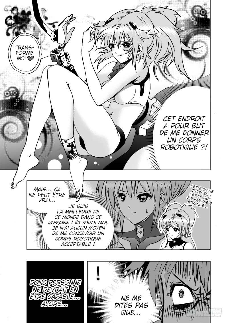 I, the Female Robot Obtention d'un nouveau corps 第14页
