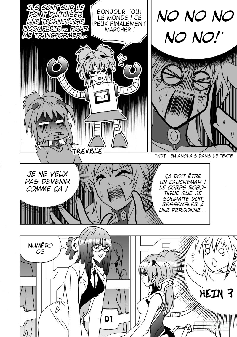 I, the Female Robot Obtention d'un nouveau corps 第15页