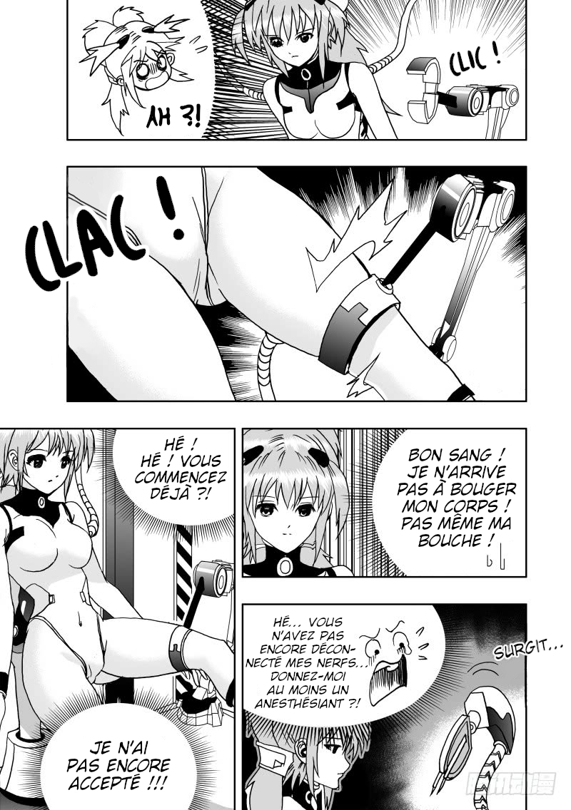 I, the Female Robot Obtention d'un nouveau corps 第18页