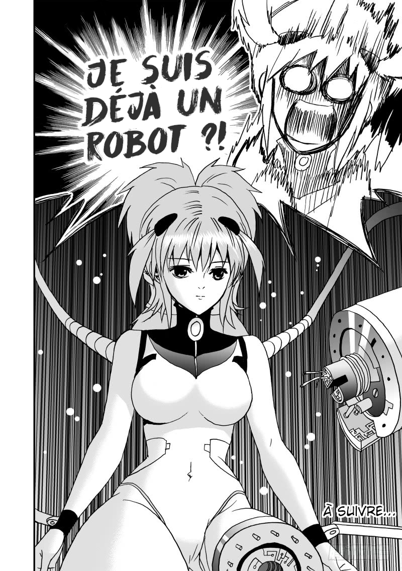 I, the Female Robot Obtention d'un nouveau corps 第21页