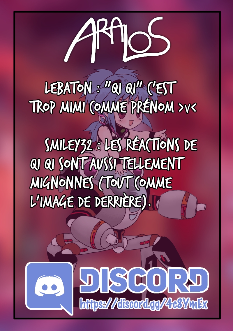 I, the Female Robot Obtention d'un nouveau corps 第22页
