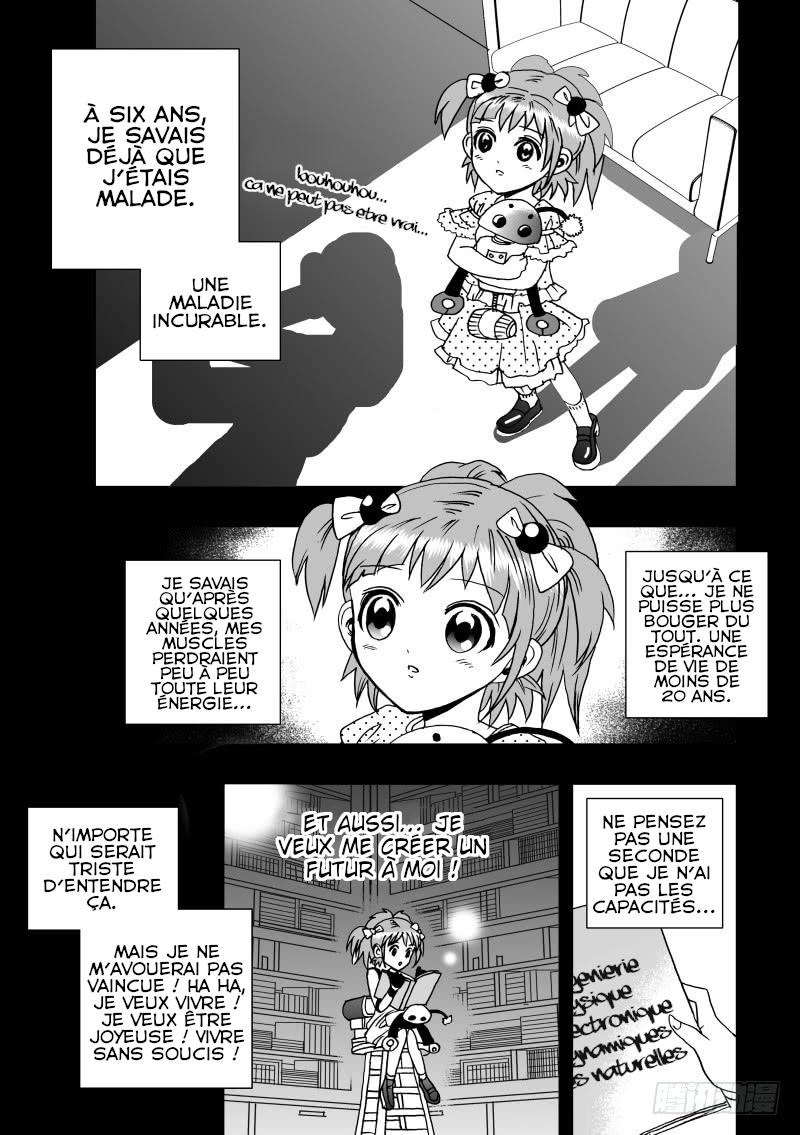 I, the Female Robot Obtention d'un nouveau corps 第5页
