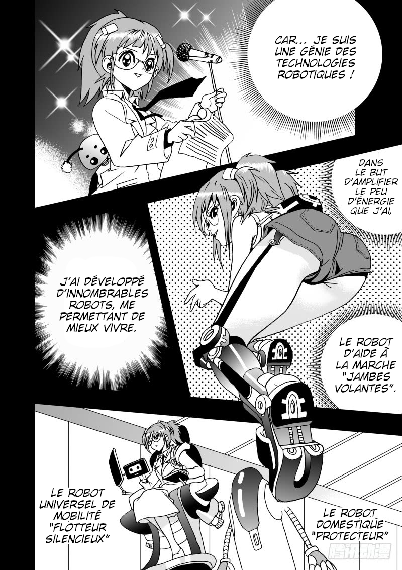 I, the Female Robot Obtention d'un nouveau corps 第6页