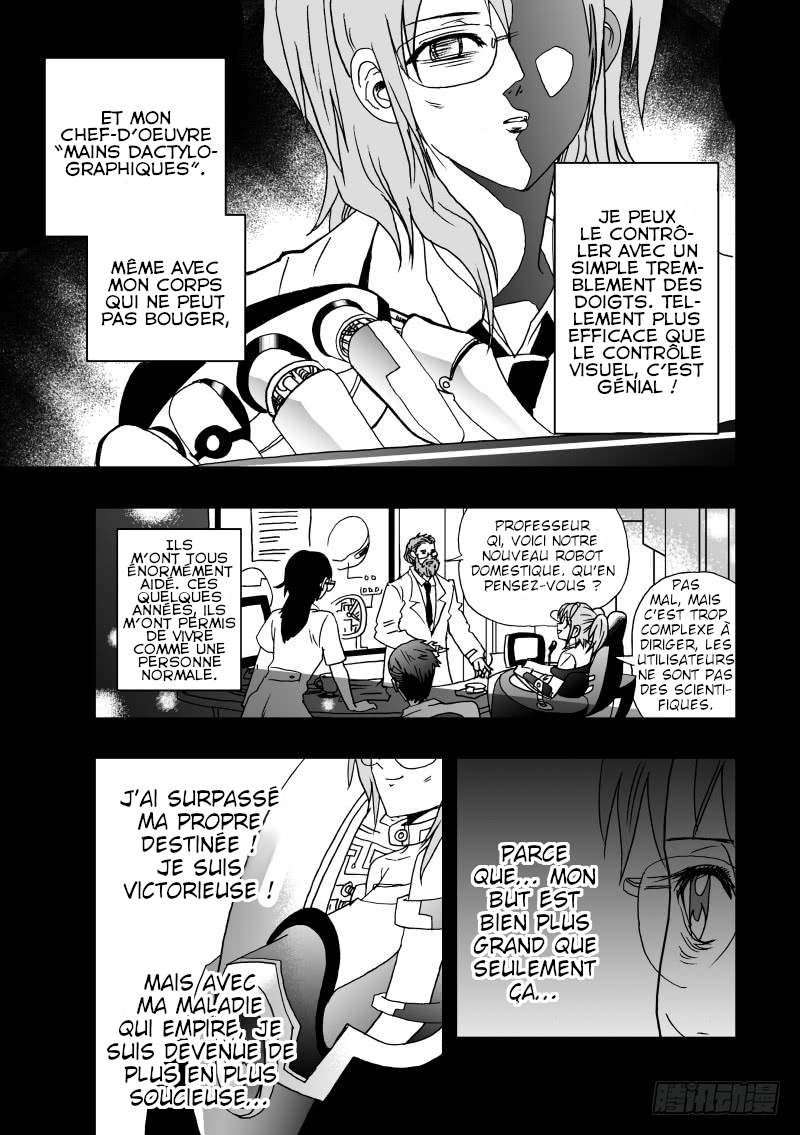 I, the Female Robot Obtention d'un nouveau corps 第7页