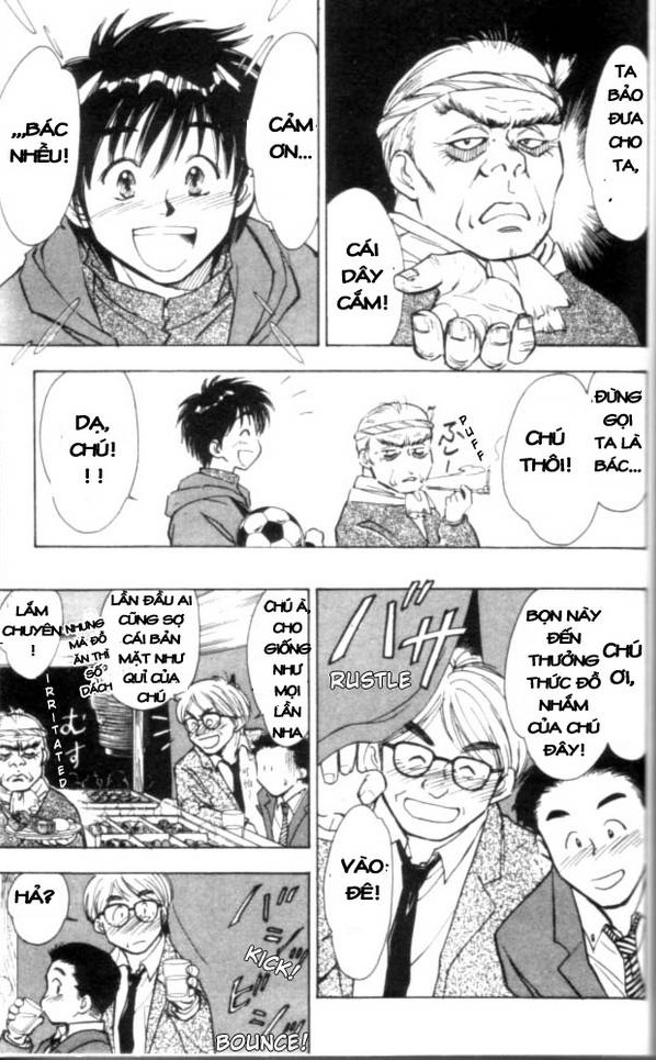 Whistle! Vol. 1 Ch. 2 第4页