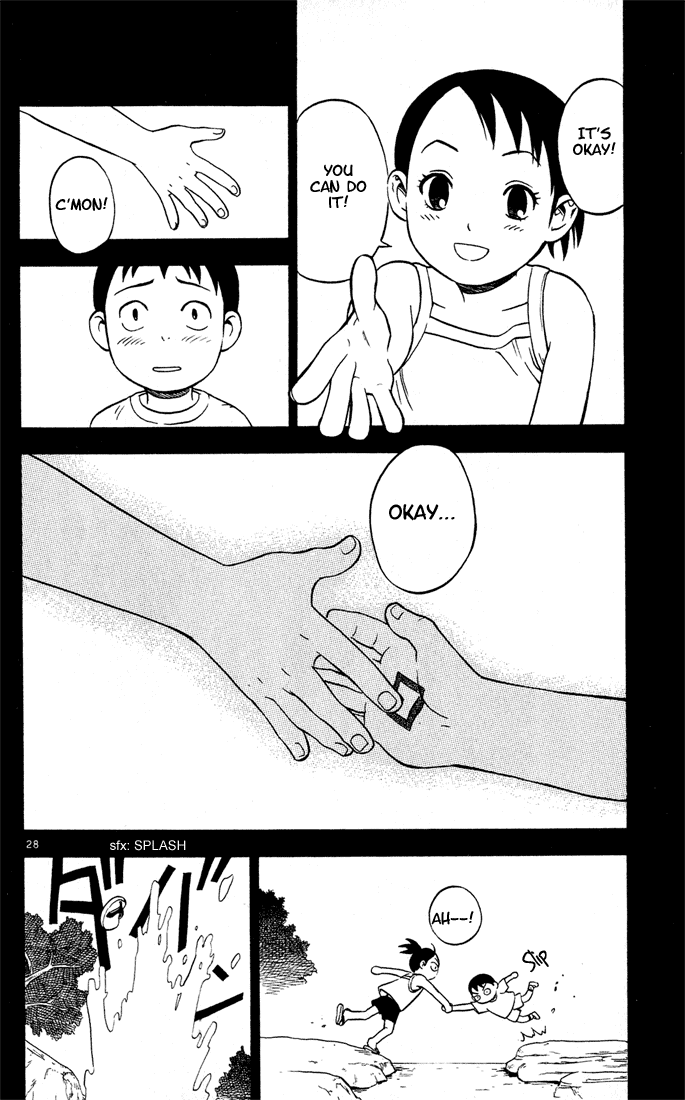 Kekkaishi Yoshimori and Tokine 第28页