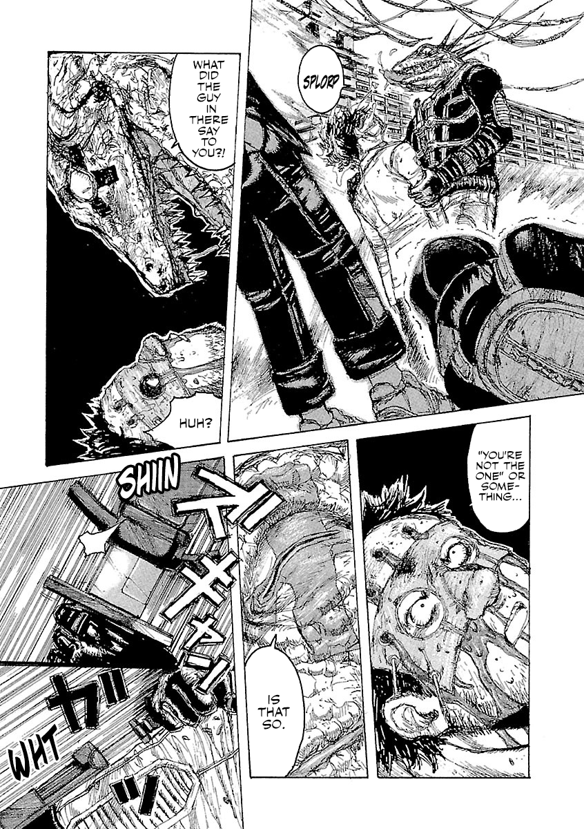 Dorohedoro Caiman 第12页