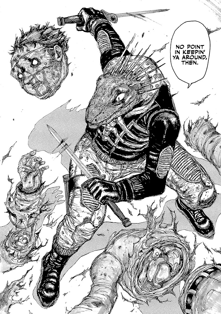 Dorohedoro Caiman 第13页
