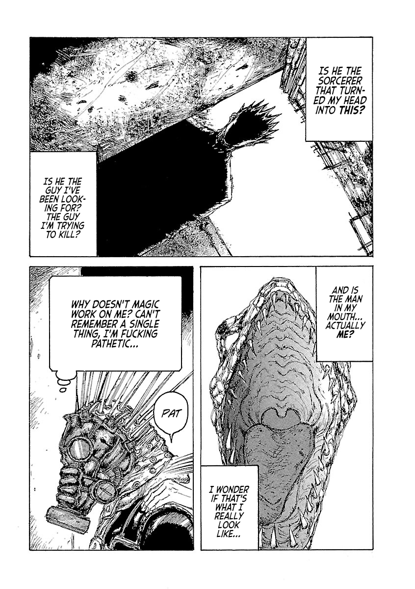 Dorohedoro Caiman 第20页