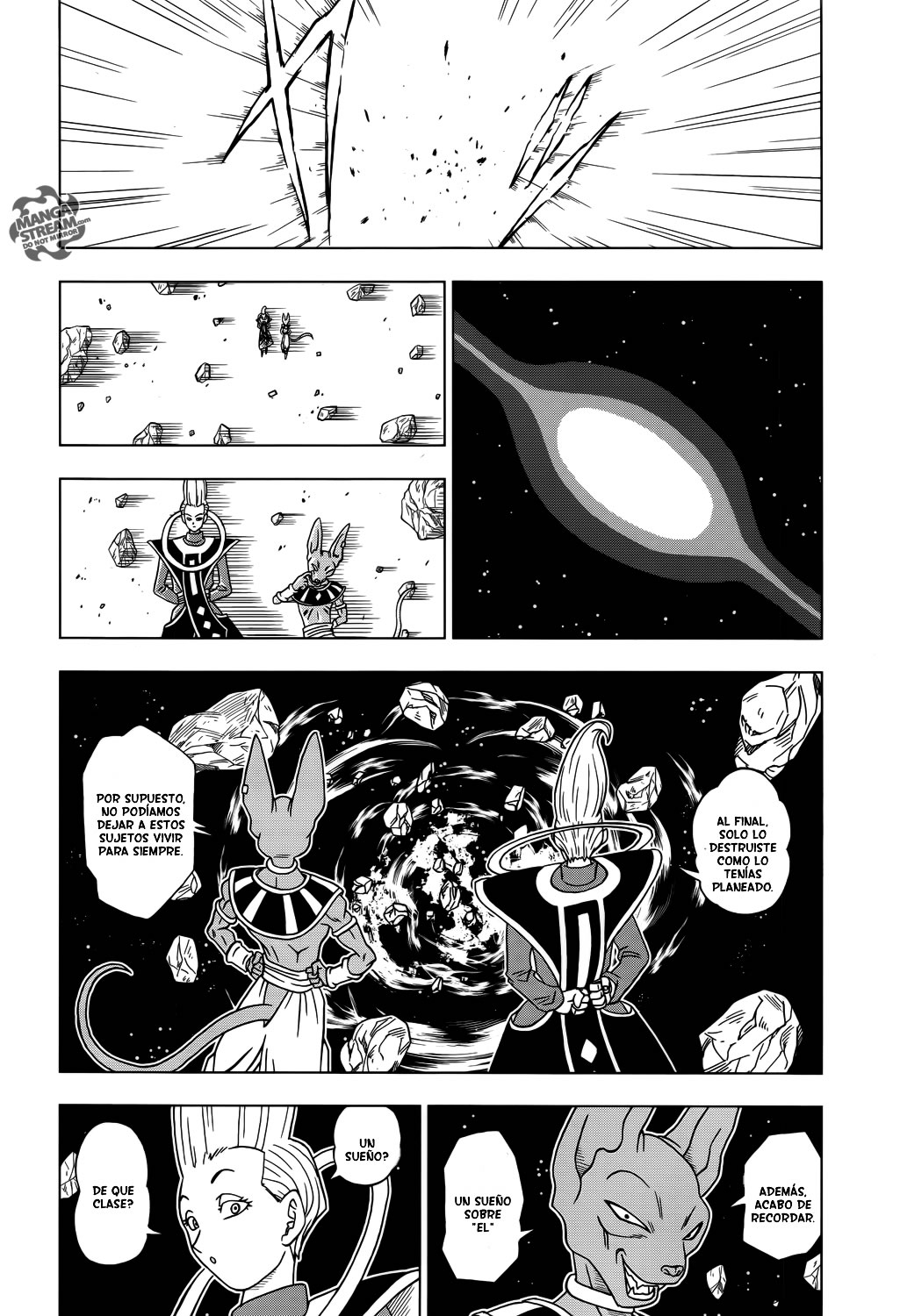 Dragon Ball Super El Sueño Profetico Del Dios De La Destruccion 第14页