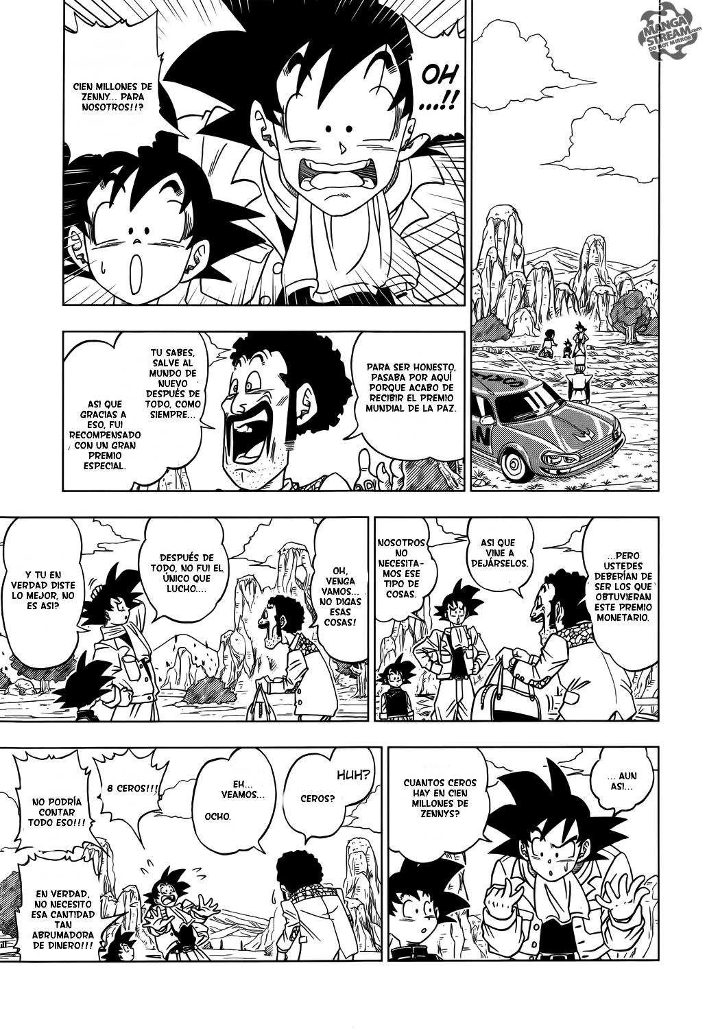 Dragon Ball Super El Sueño Profetico Del Dios De La Destruccion 第15页