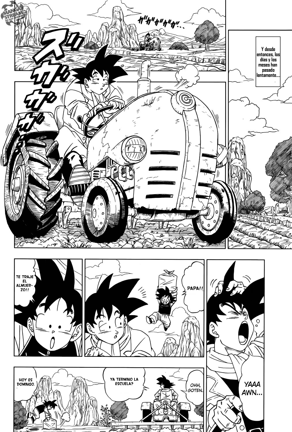 Dragon Ball Super El Sueño Profetico Del Dios De La Destruccion 第4页