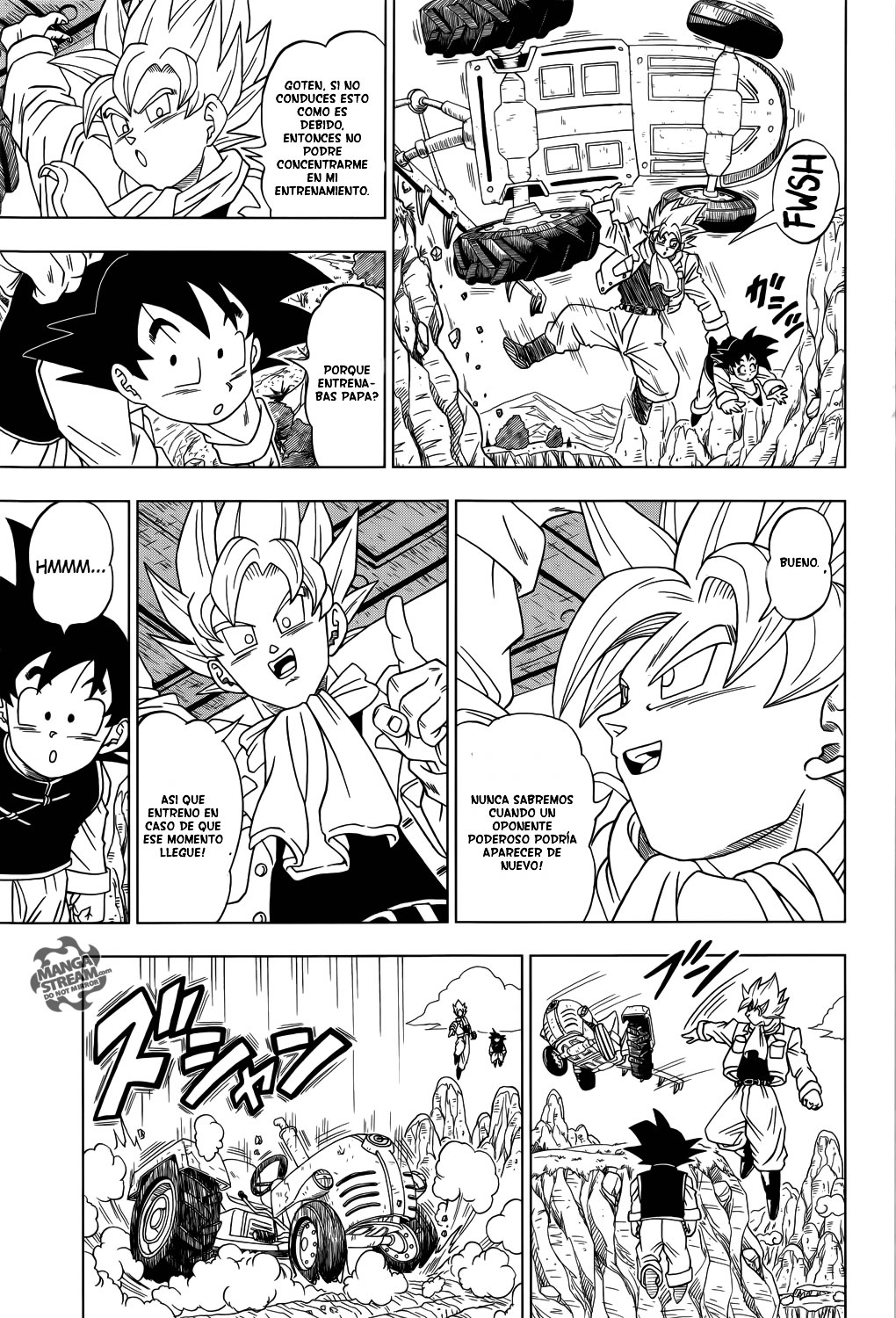 Dragon Ball Super El Sueño Profetico Del Dios De La Destruccion 第9页
