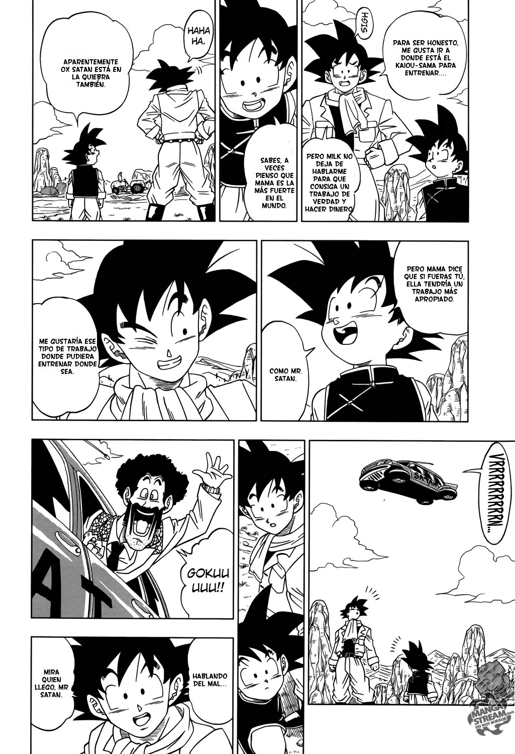 Dragon Ball Super El Sueño Profetico Del Dios De La Destruccion 第10页