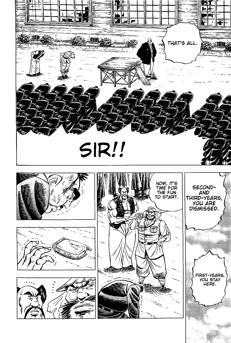 Akatsuki!! Otokojuku This is the Spirit of the Brave Fighter!! 第11页