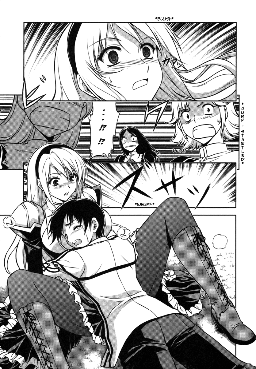 Freezing Regina de Neatins 第6页