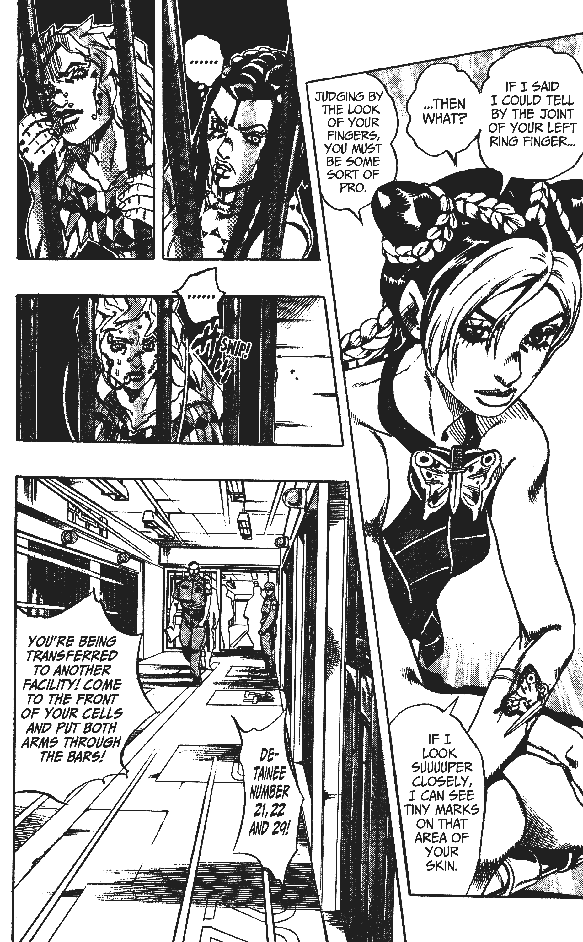 JoJo's Bizarre Adventure Part 6 - Stone Ocean Stone Ocean, Part 1 第11页