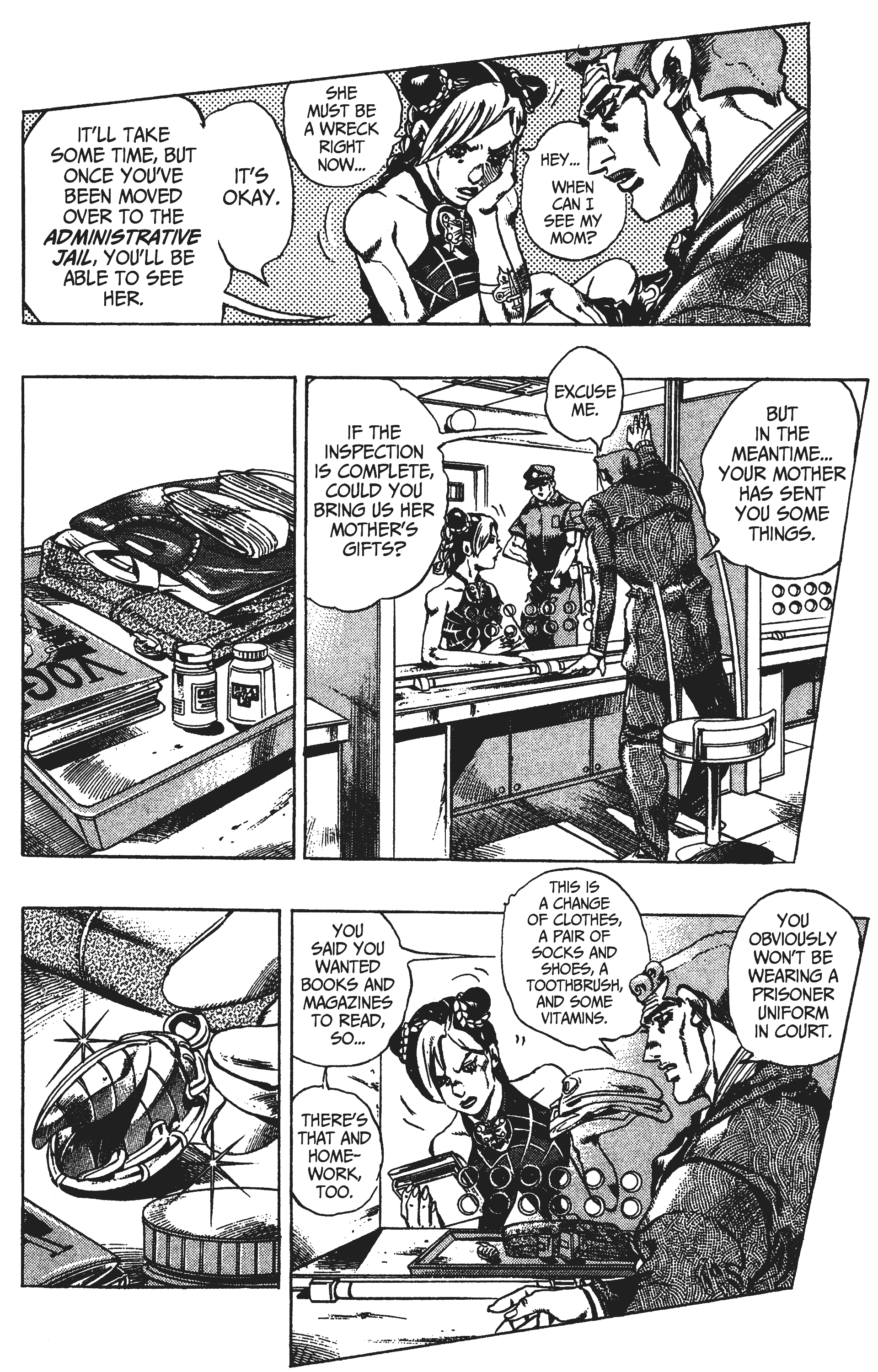 JoJo's Bizarre Adventure Part 6 - Stone Ocean Stone Ocean, Part 1 第16页
