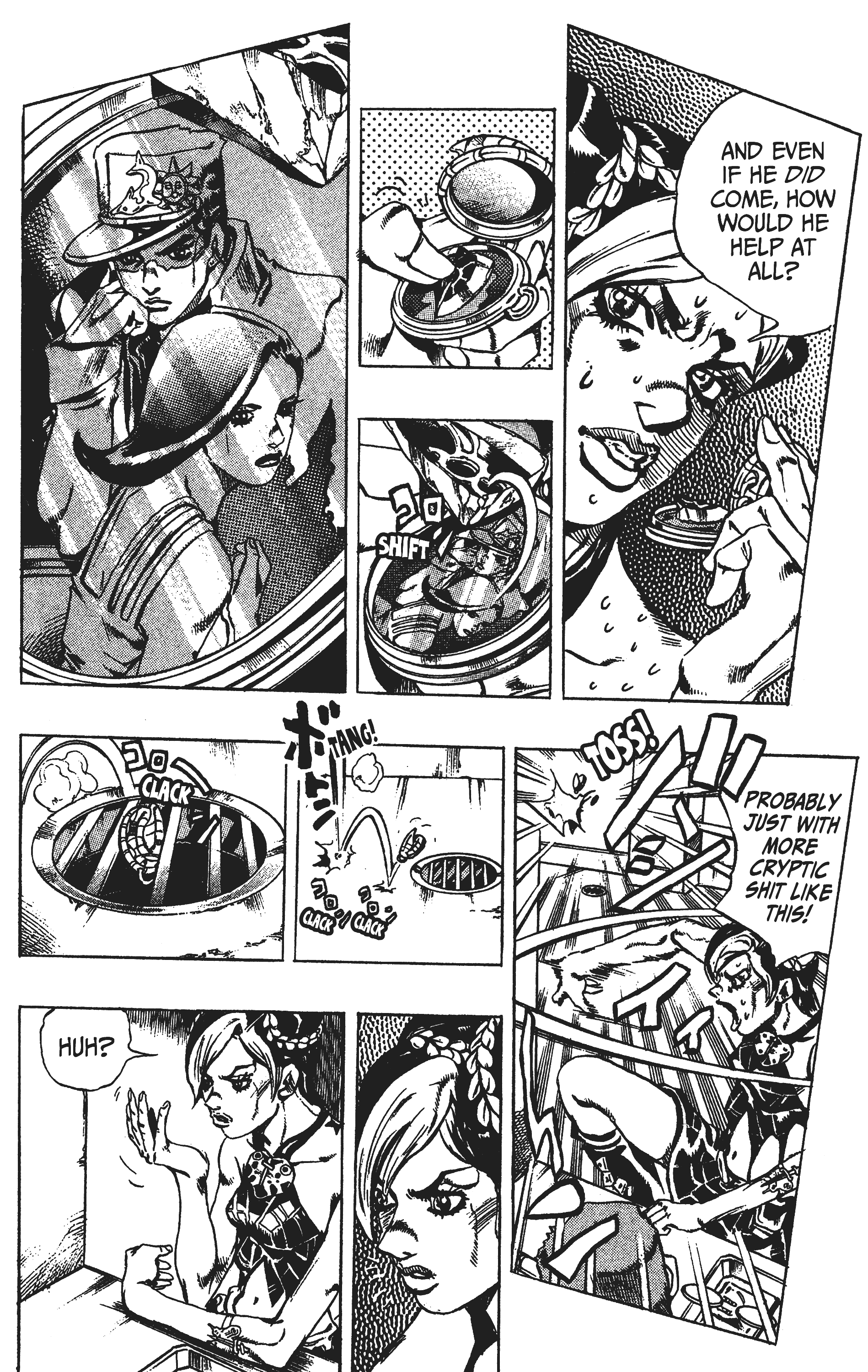 JoJo's Bizarre Adventure Part 6 - Stone Ocean Stone Ocean, Part 1 第20页