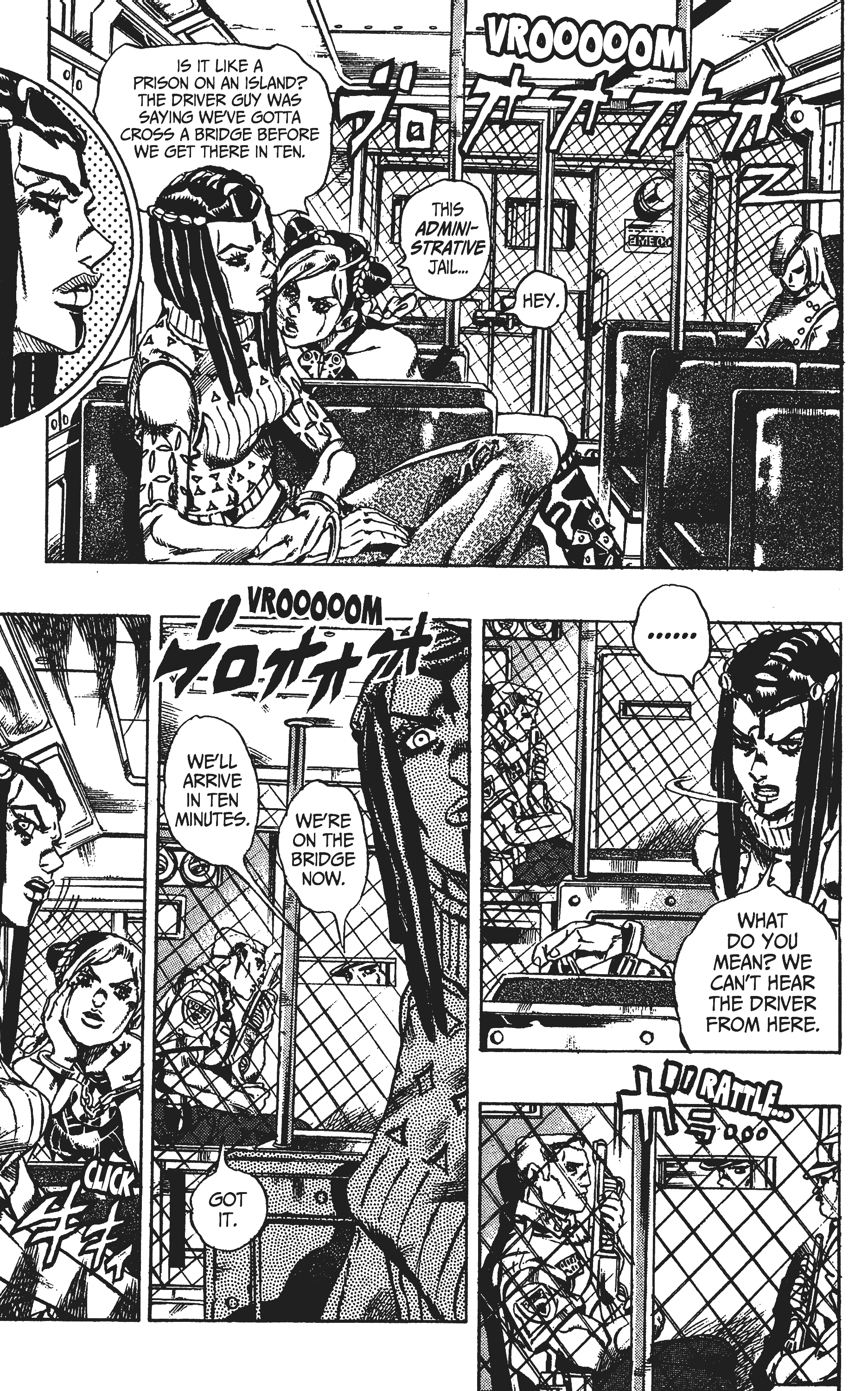 JoJo's Bizarre Adventure Part 6 - Stone Ocean Stone Ocean, Part 1 第23页