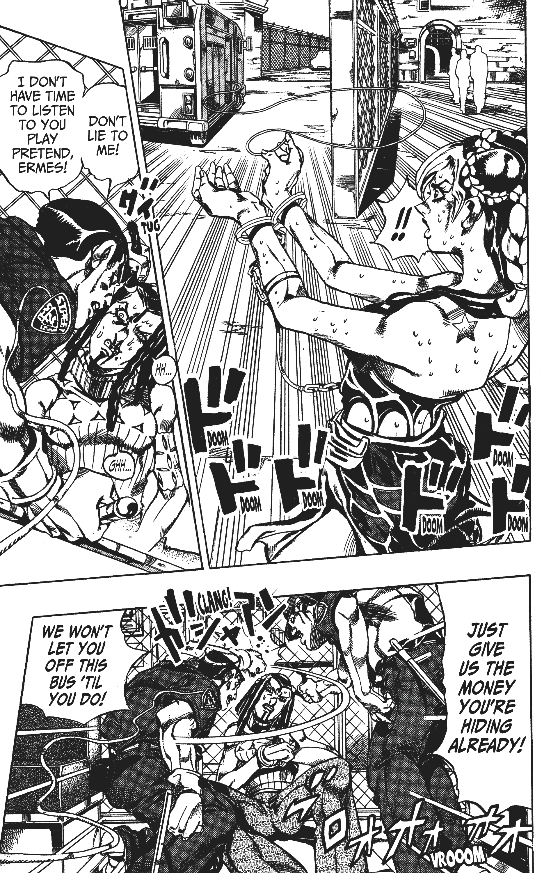 JoJo's Bizarre Adventure Part 6 - Stone Ocean Stone Ocean, Part 1 第35页