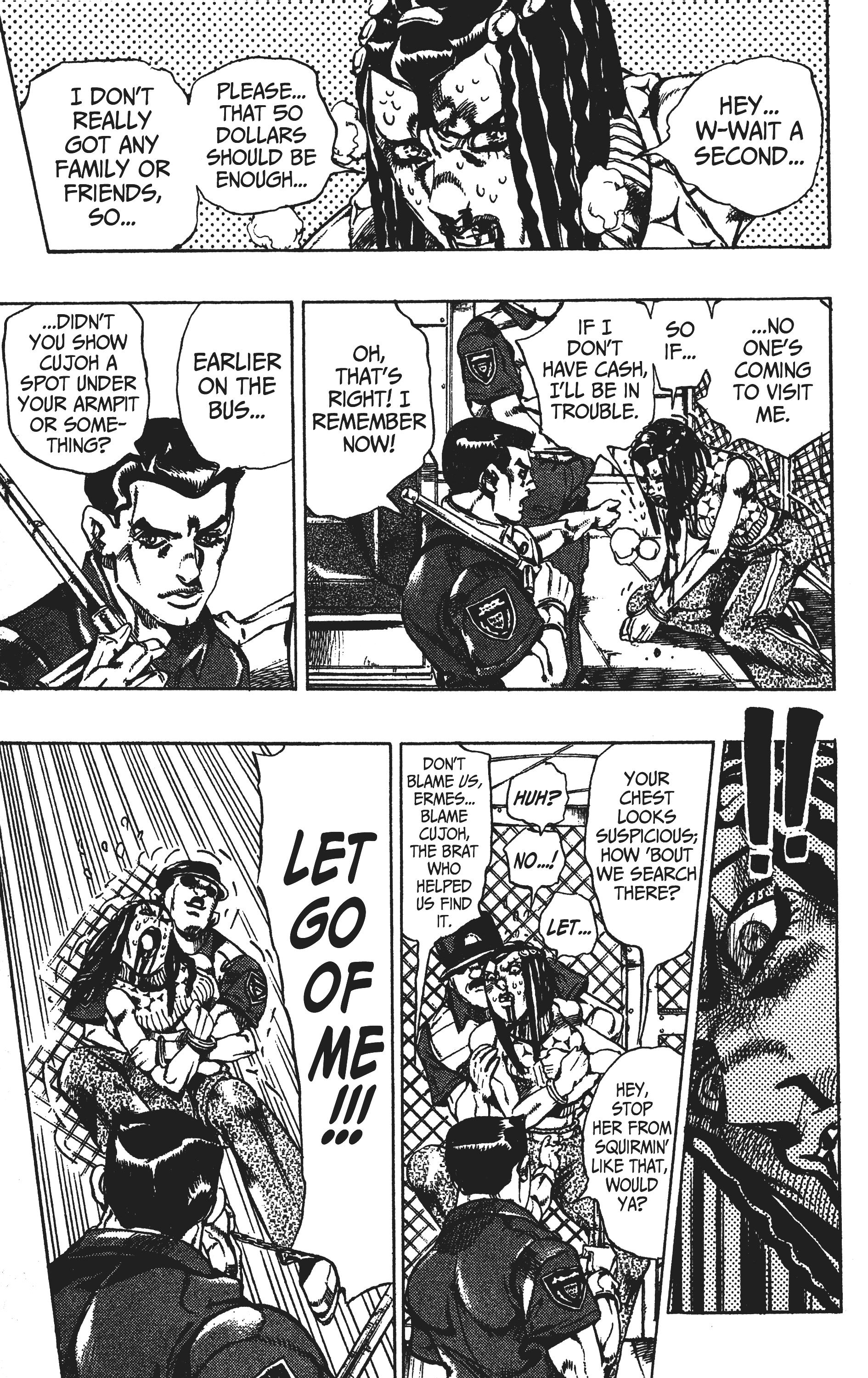 JoJo's Bizarre Adventure Part 6 - Stone Ocean Stone Ocean, Part 1 第39页