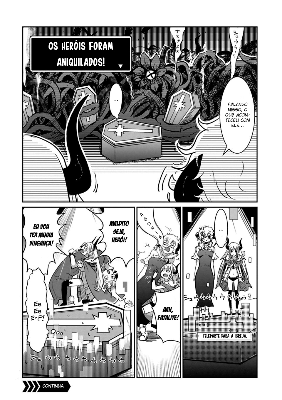 Don't Cry Maou-chan Calamidade a herege 第15页