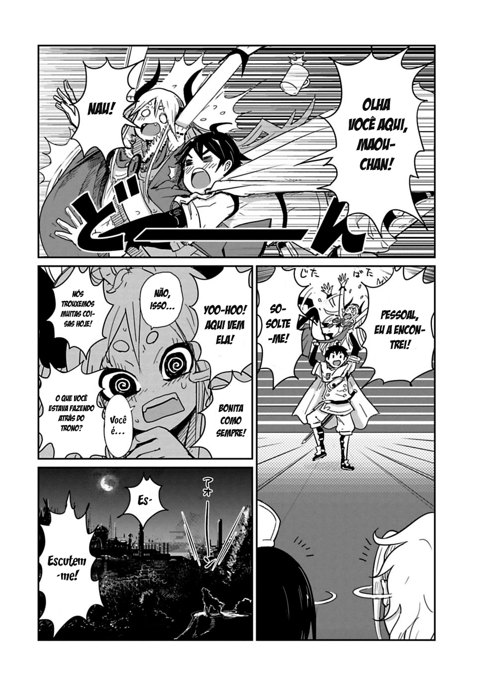 Don't Cry Maou-chan Calamidade a herege 第5页