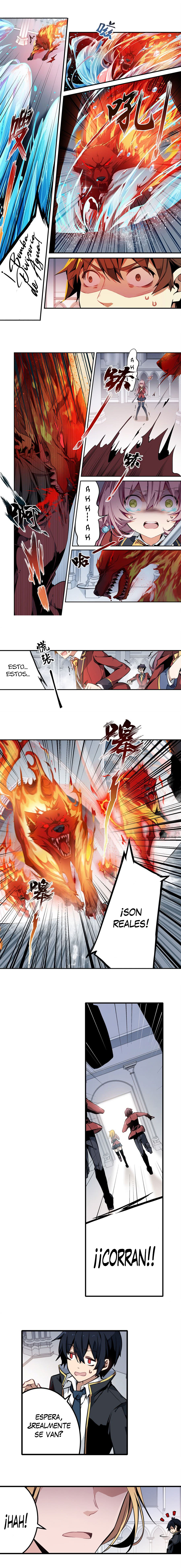 Wuxian Shitu Yu Shier Zhan Ji Vol. 1 Ch. 3 第3页