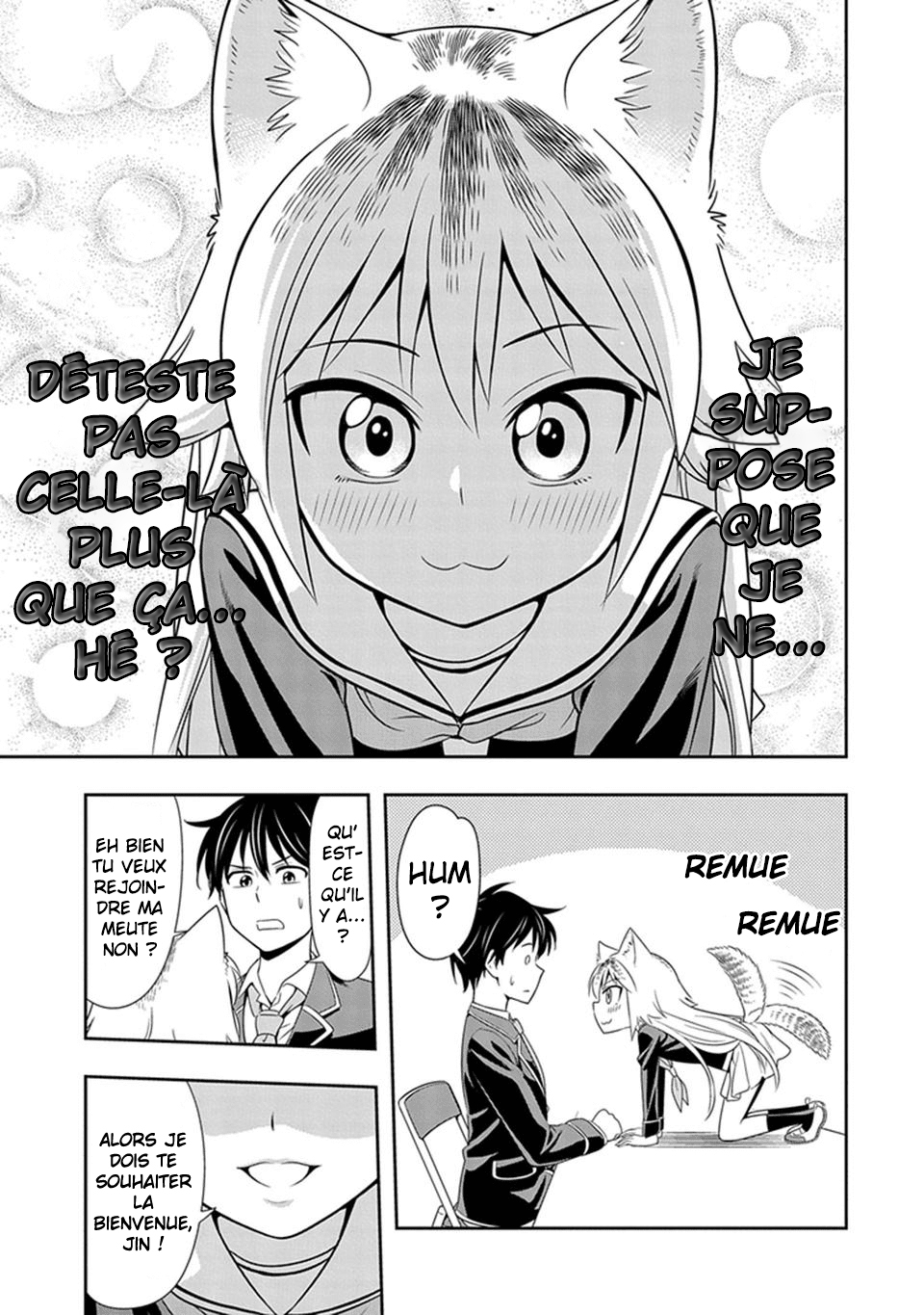 Seton Academy: Join the Pack! Lanka la louve solitaire ! 第39页