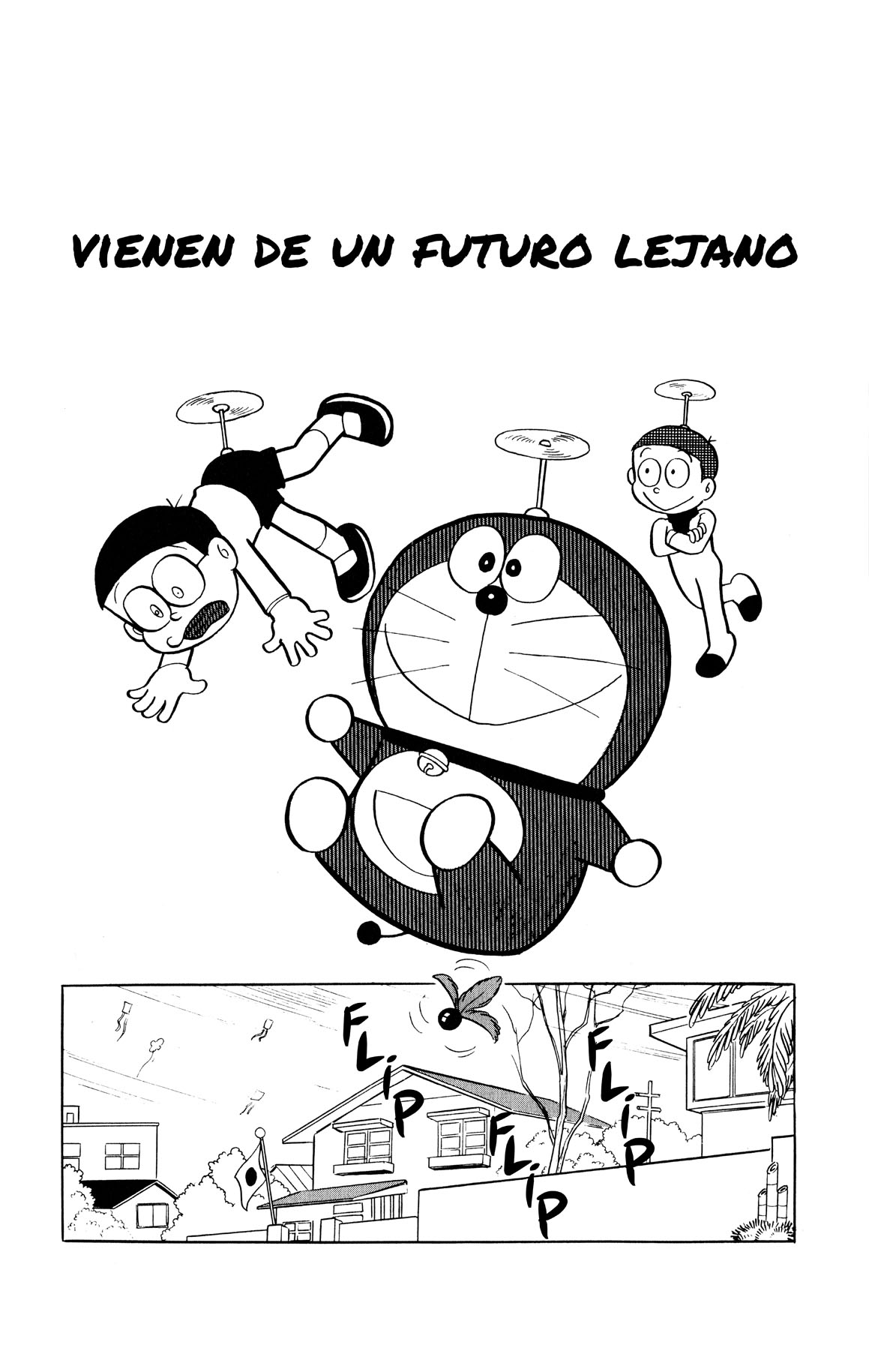 Doraemon Vienen de un futuro lejano 第2页
