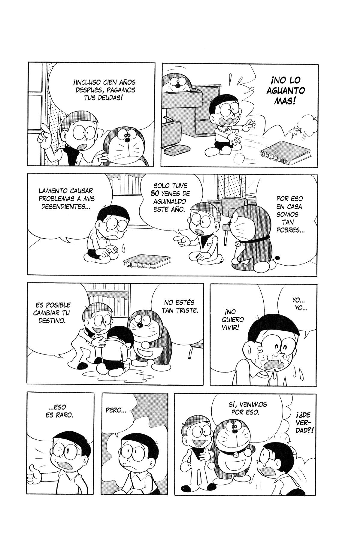 Doraemon Vienen de un futuro lejano 第14页