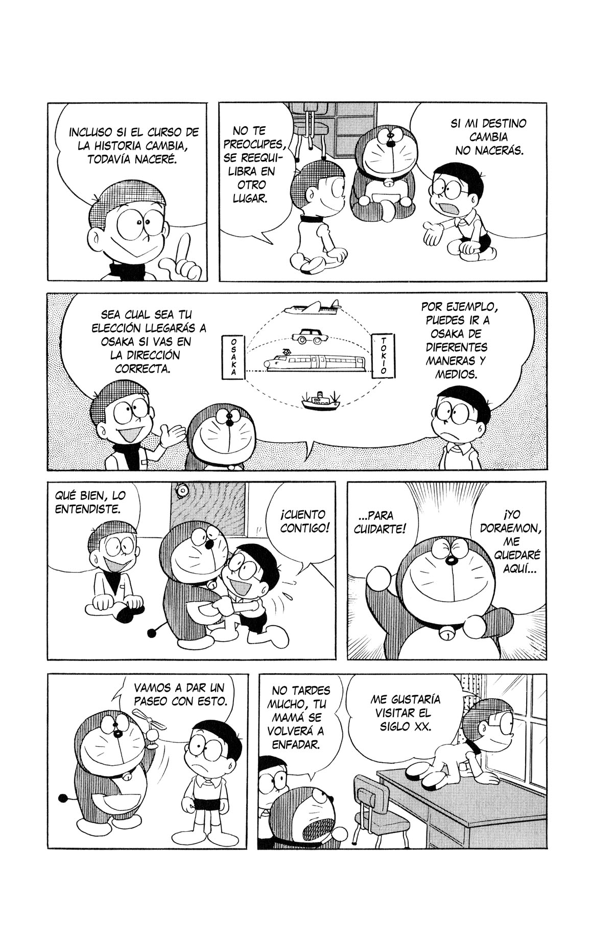 Doraemon Vienen de un futuro lejano 第15页