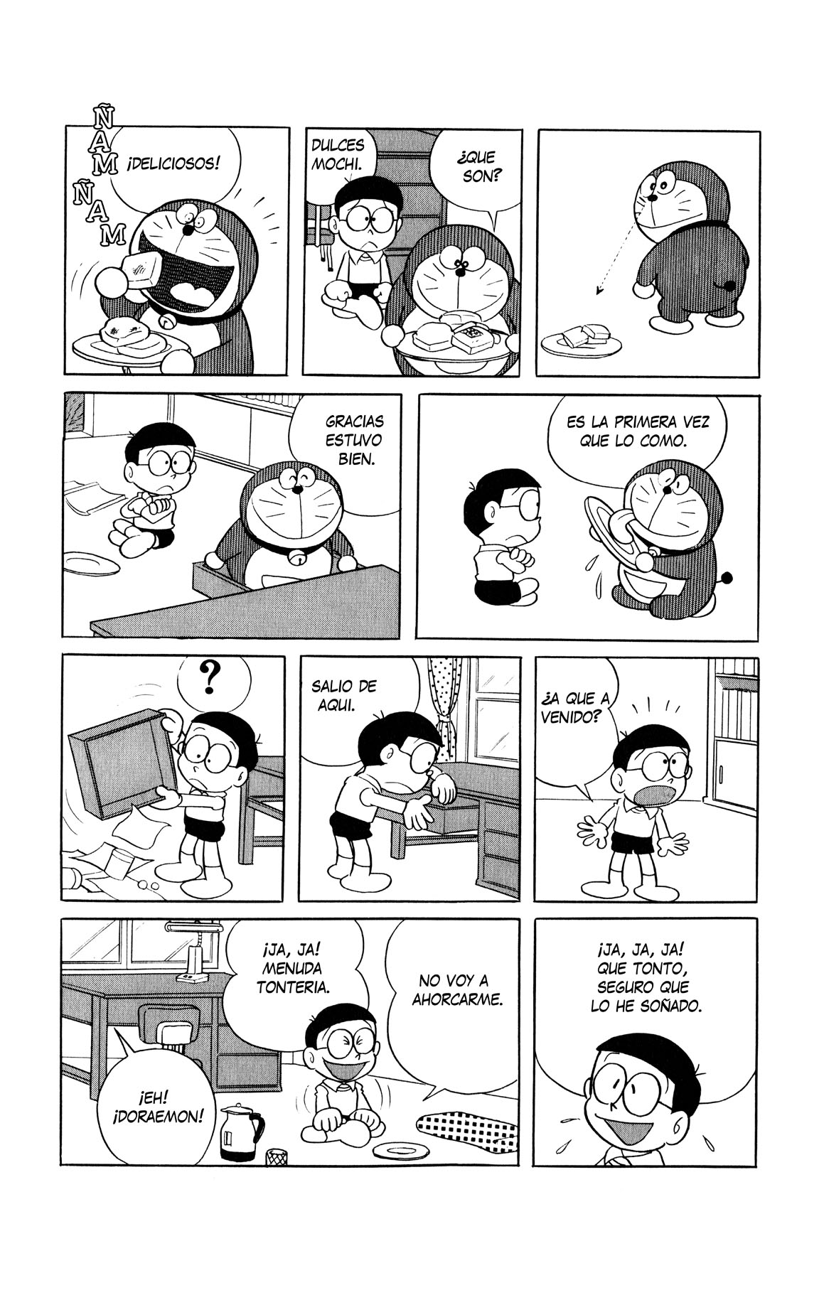 Doraemon Vienen de un futuro lejano 第5页