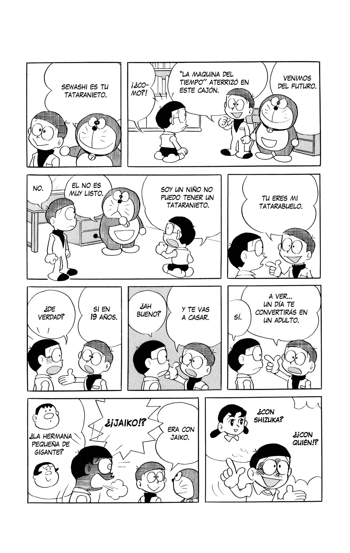 Doraemon Vienen de un futuro lejano 第7页