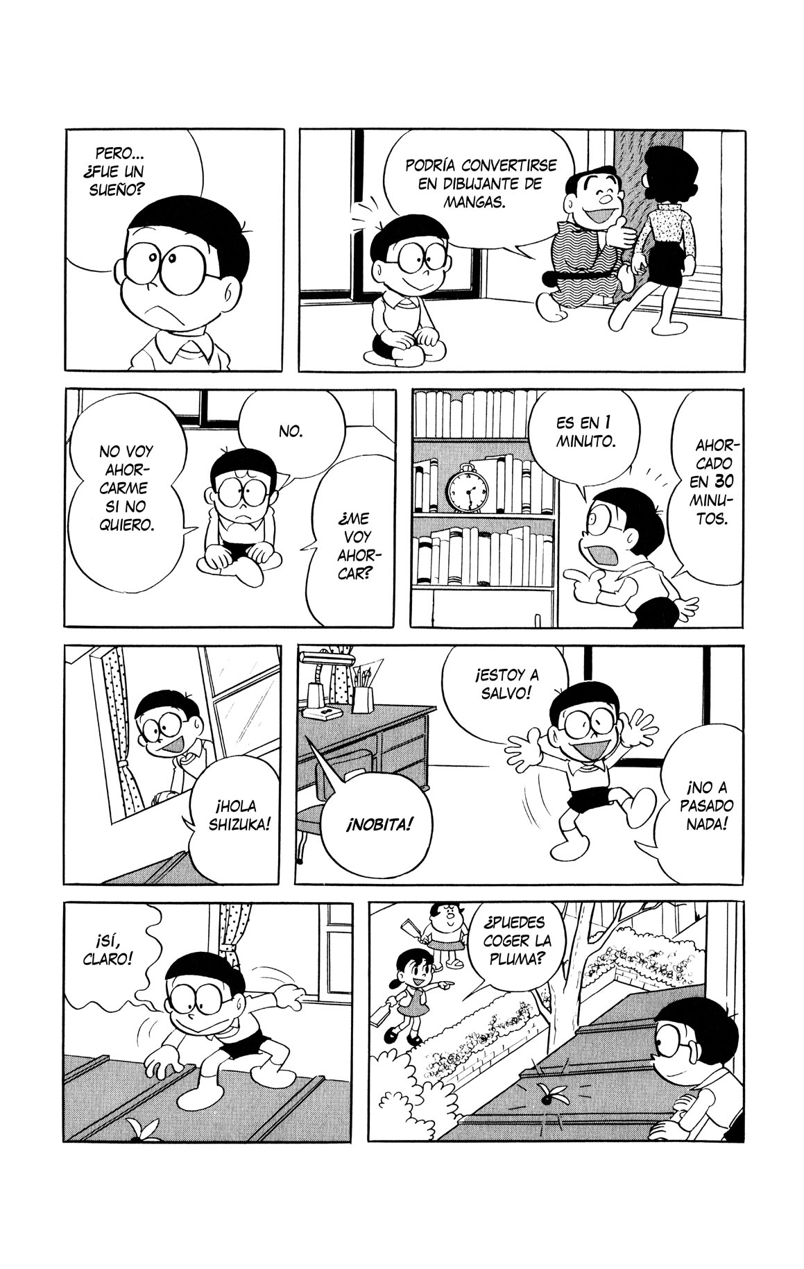Doraemon Vienen de un futuro lejano 第10页