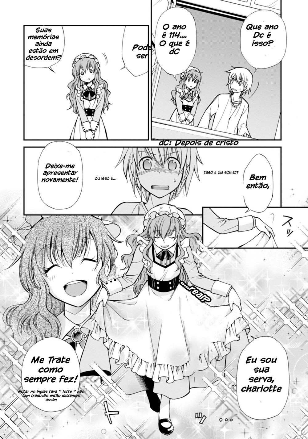Isekai Yakkyoku O Farmacêutico que reviveu em outro mundo 第21页