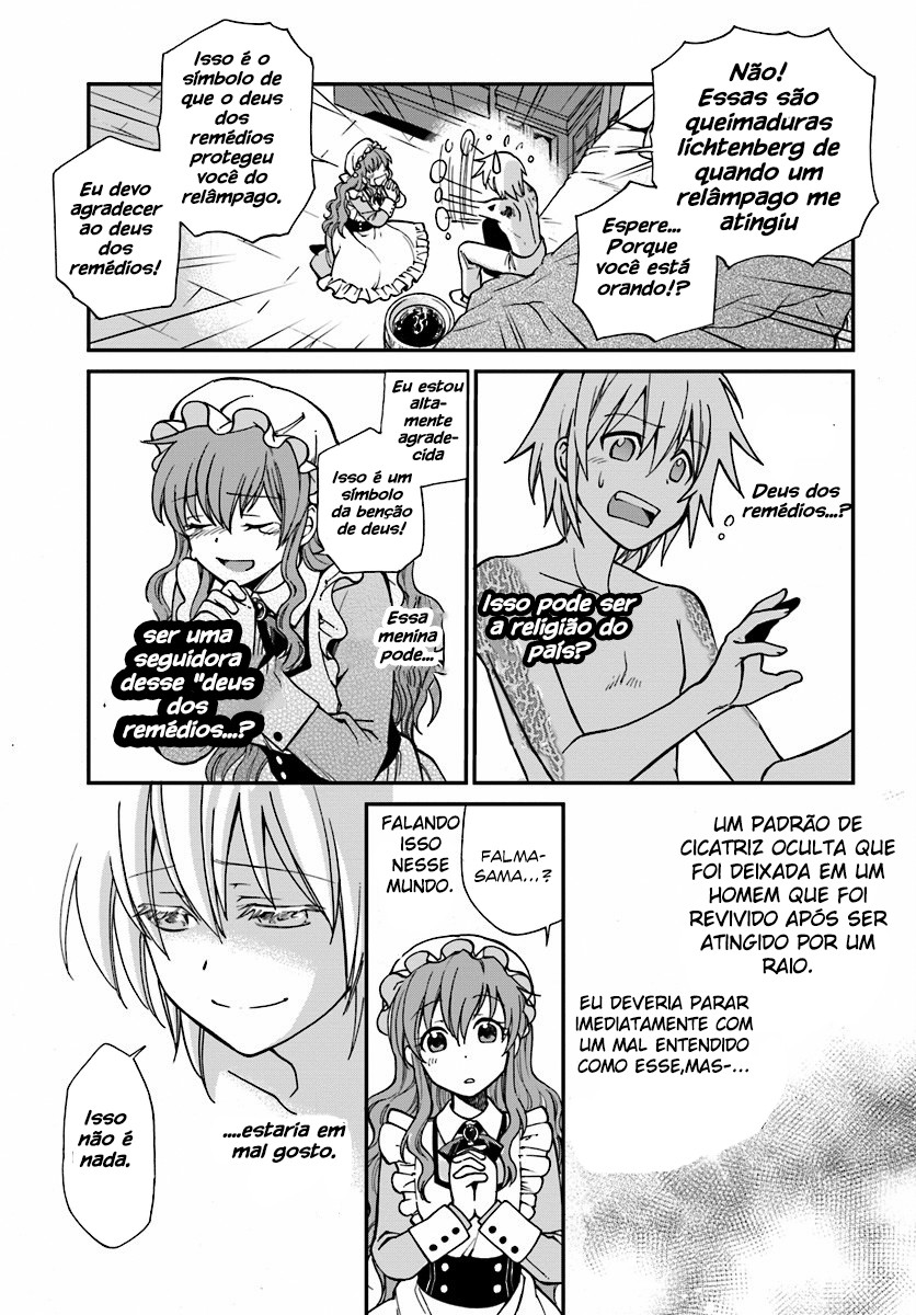 Isekai Yakkyoku O Farmacêutico que reviveu em outro mundo 第24页