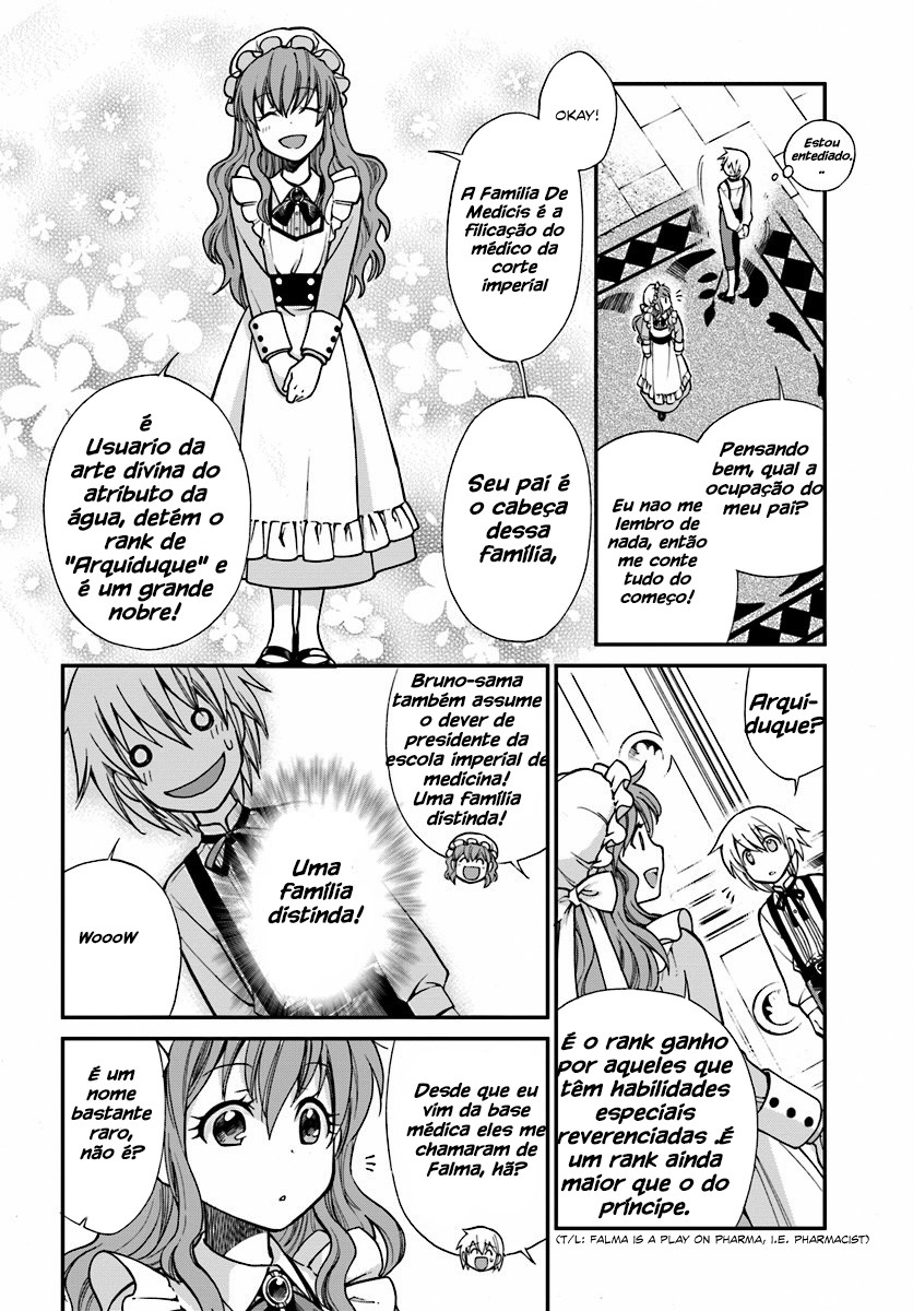 Isekai Yakkyoku O Farmacêutico que reviveu em outro mundo 第39页