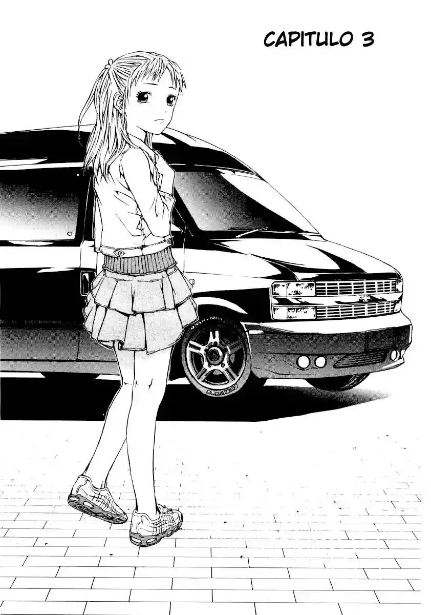 Shi ga Futari wo Wakatsu made Vol. 1 Ch. 3 第1页