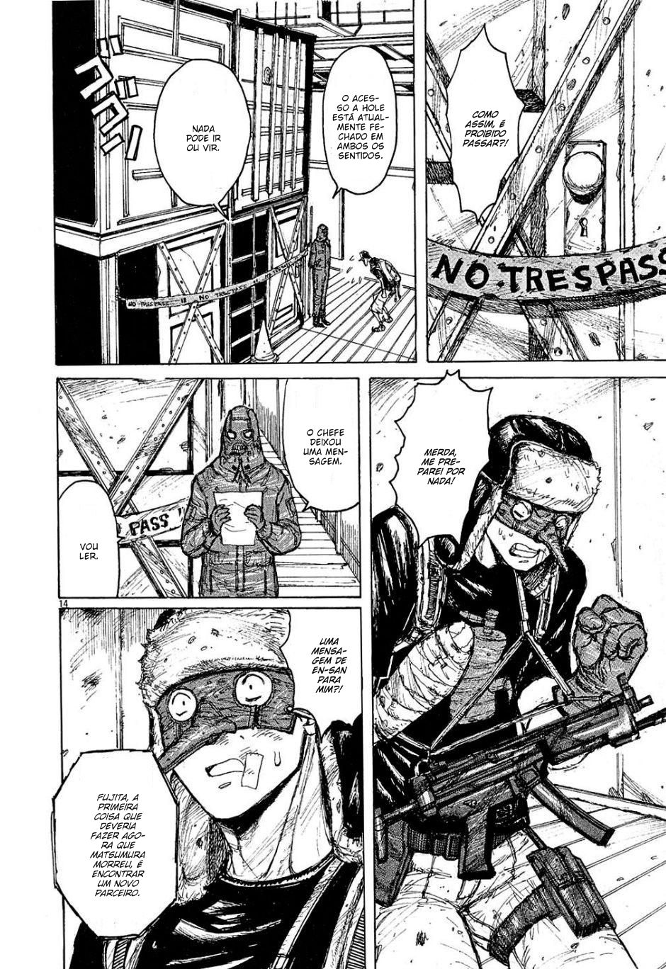 Dorohedoro Vol. 1 Ch. 2 第15页