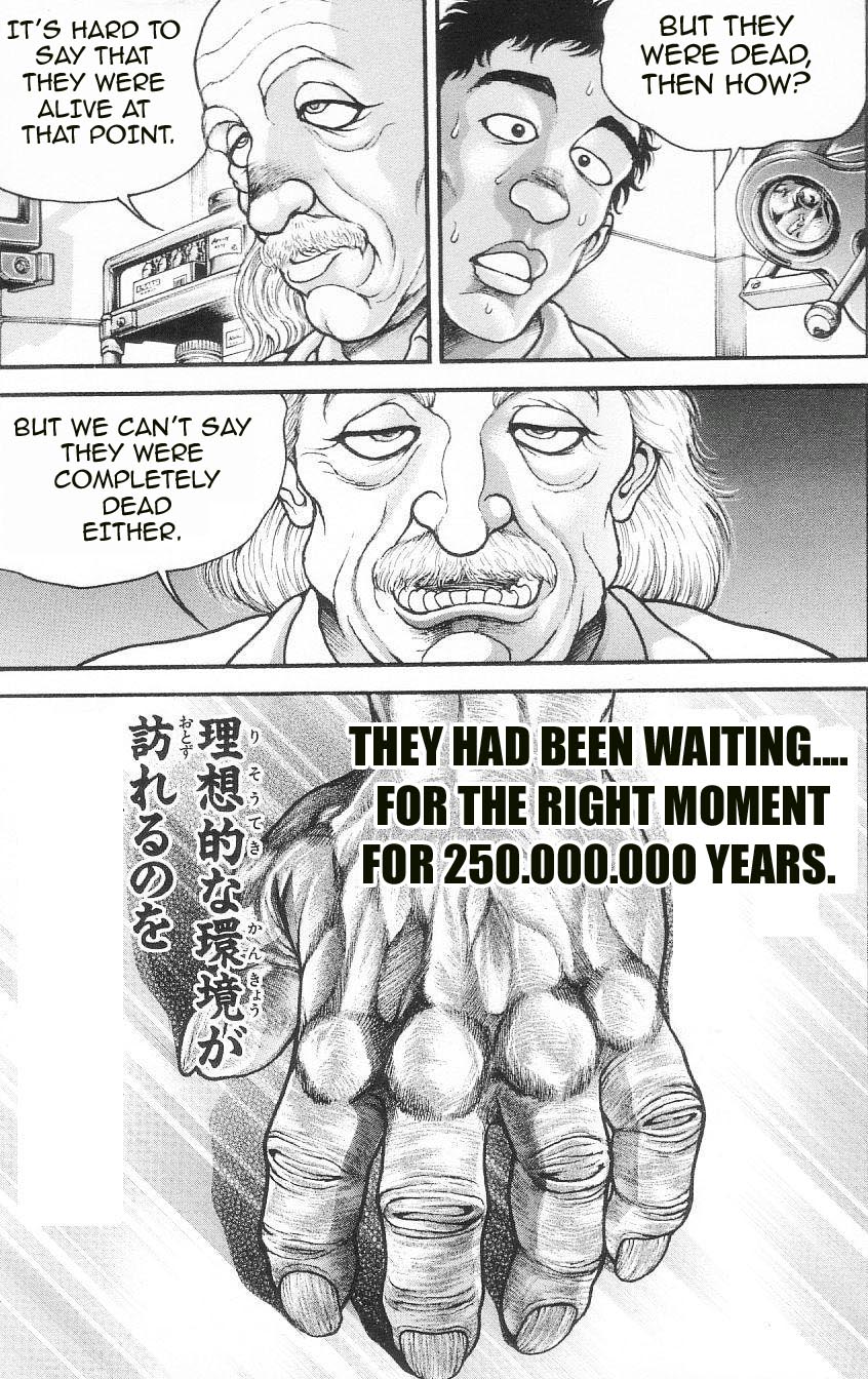 Hanma Baki Vol. 10.5 Ch. 1 第20页