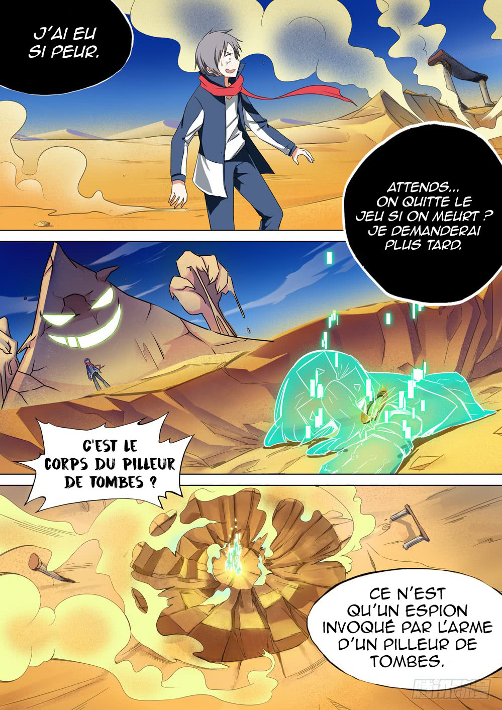 Silver Gravekeeper Ch. 4 第13页