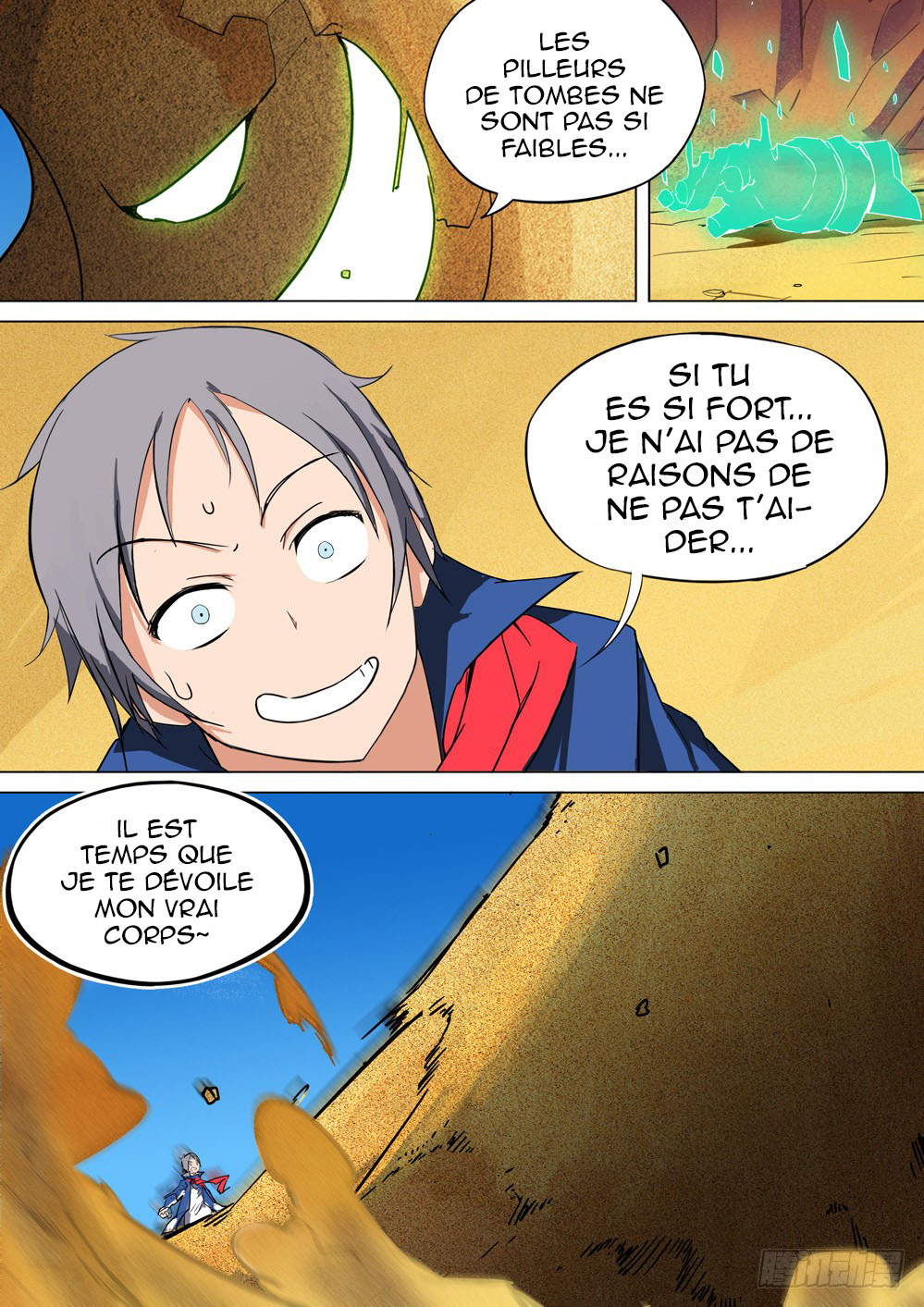 Silver Gravekeeper Ch. 4 第14页