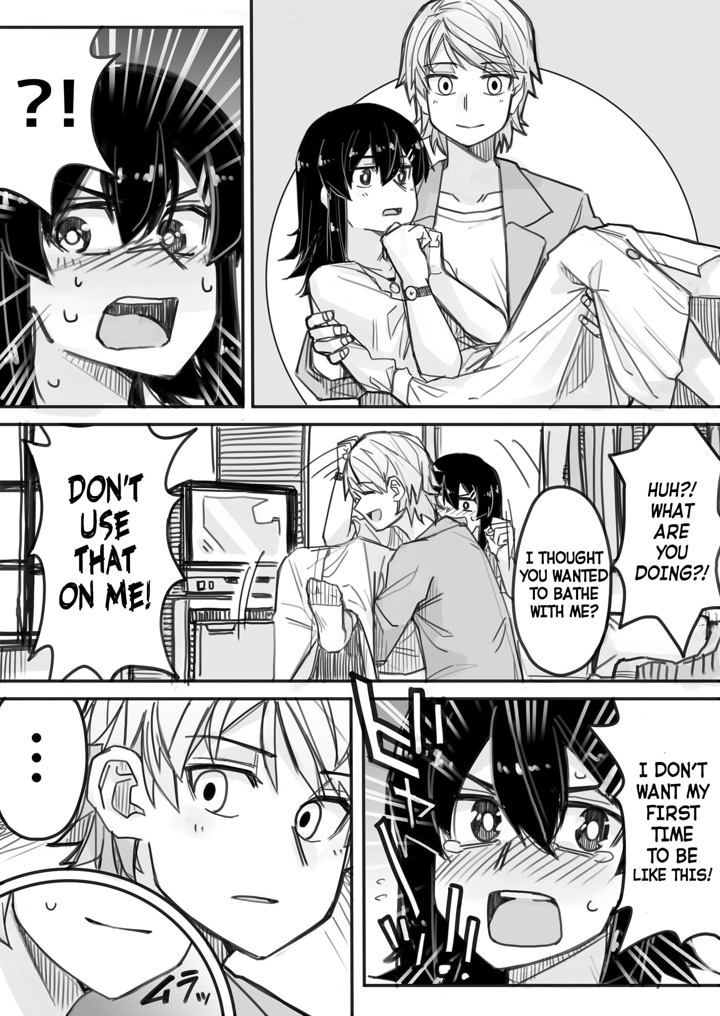 Ikemen Joshi to Josou Danshi Vol. 1 Ch. 2 第3页