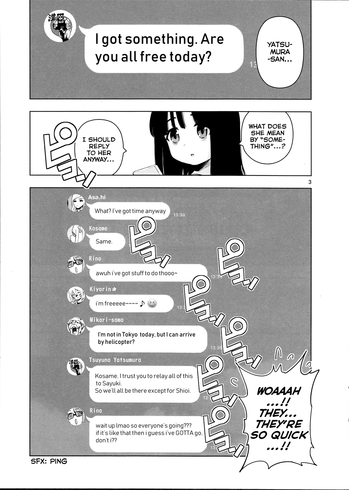 Magical Girl Site Apple. 1 Diary 第3页
