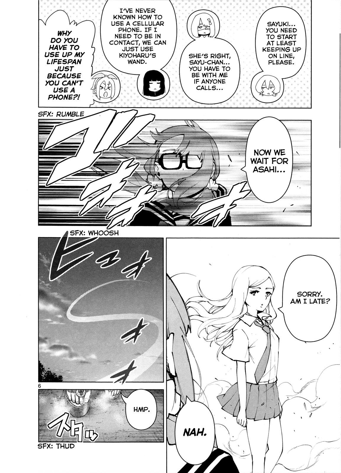 Magical Girl Site Apple. 1 Diary 第6页