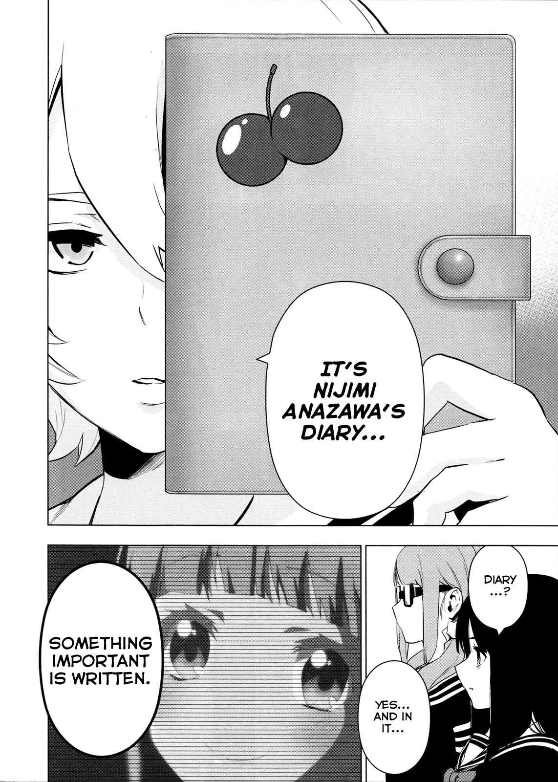 Magical Girl Site Apple. 1 Diary 第10页