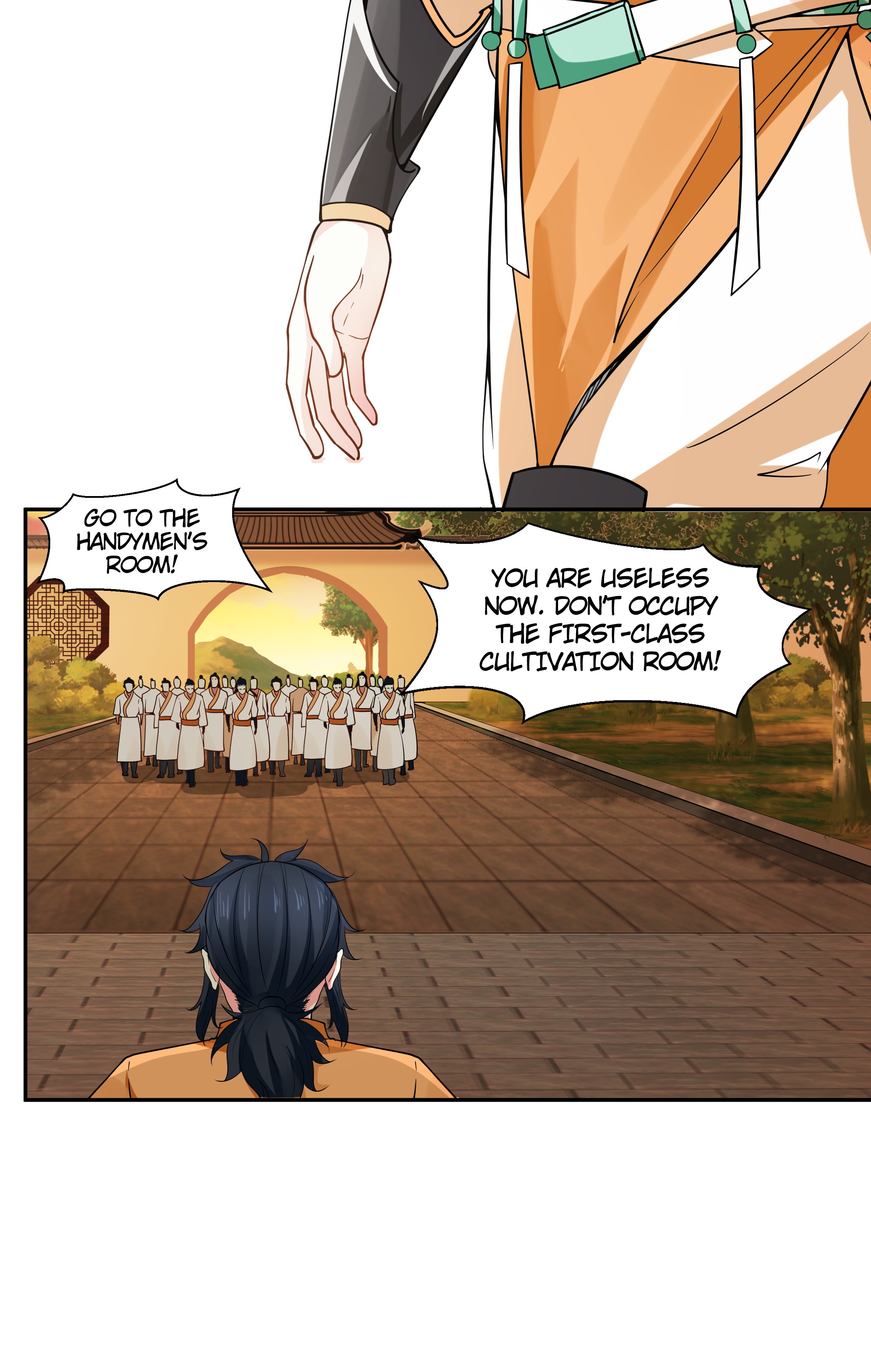 The Strongest God of Elixir 第4页